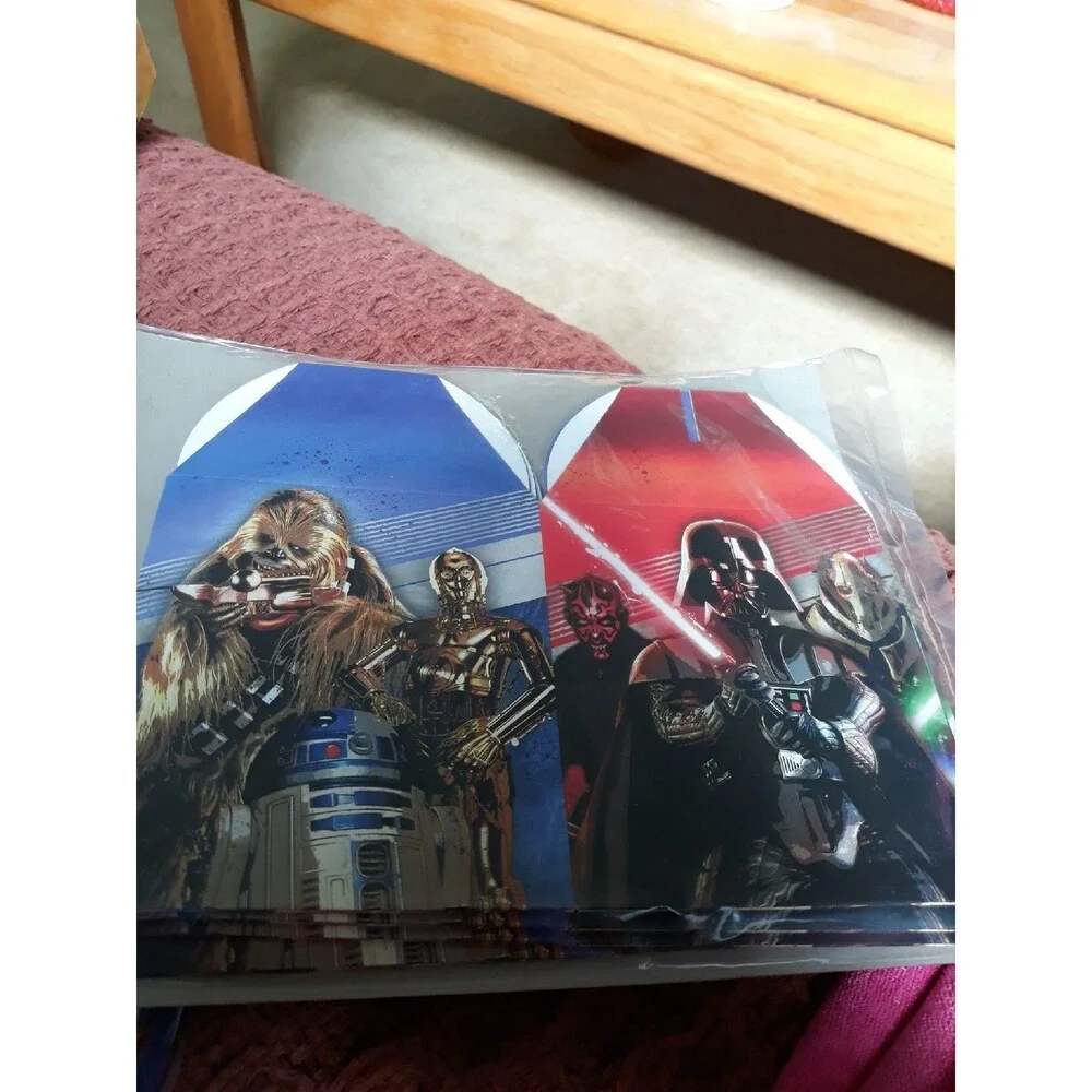 Hallmark Star Wars Party Favors 4 Boxes